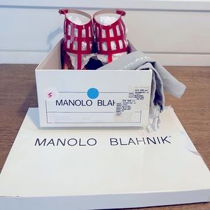 Manolo Blahnik Strappy heels